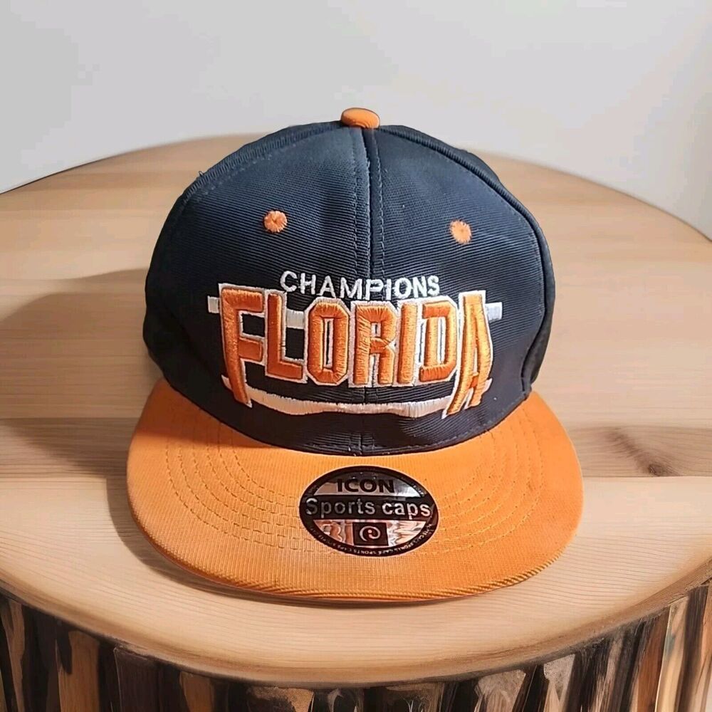 ICON ALM Champions Flordia Sports Caps Rare
